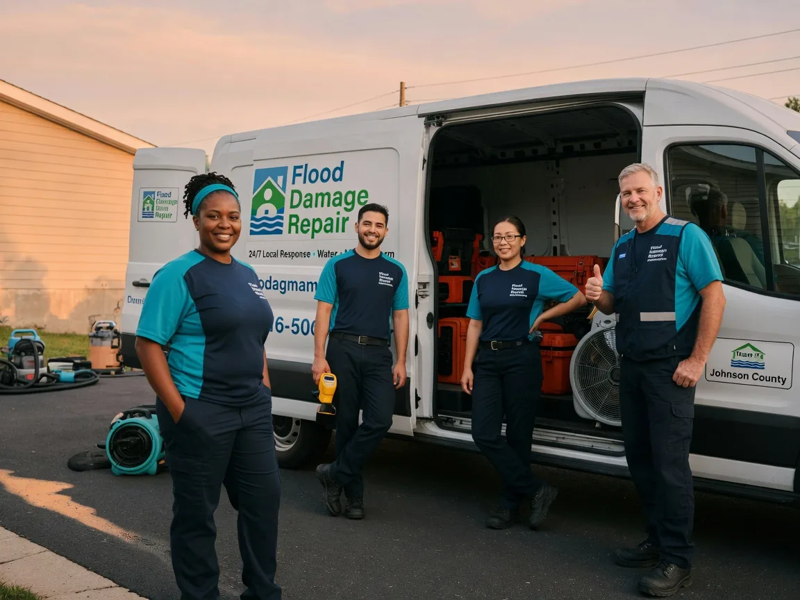 Water Damage Restoration company in Briggs, TX