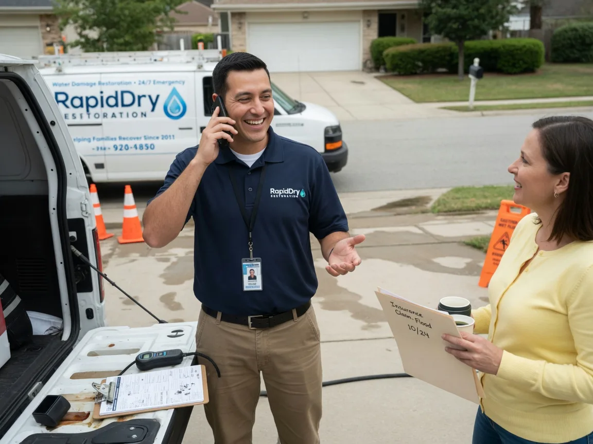 Water Damage Restoration Briggs, TX FAQs
